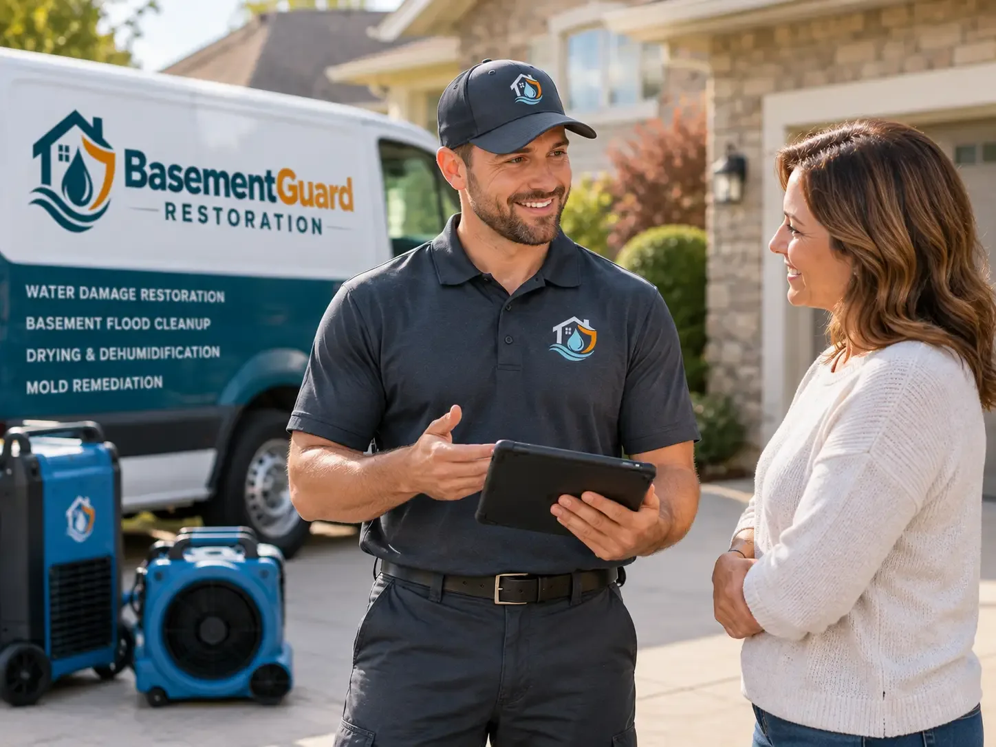 Basement Water Damage Restoration Union Center, WI FAQs
